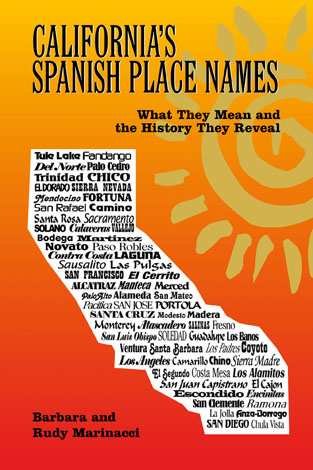 Cover of California’s Spanish Place Names