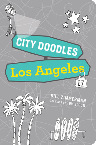 Cover of City Doodles Los Angeles