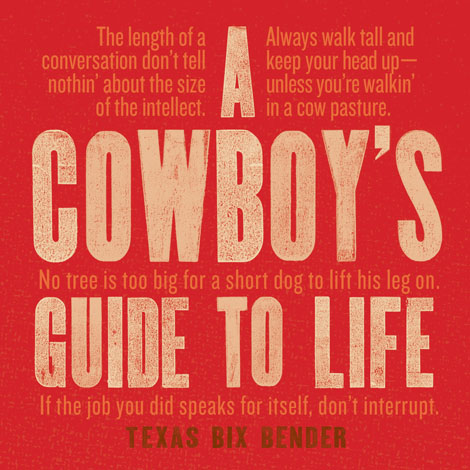Cover of A Cowboy's Guide to Life