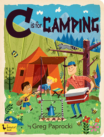 Cover of C Is for Camping