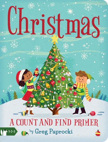 Cover of Christmas: A Count and Find Primer