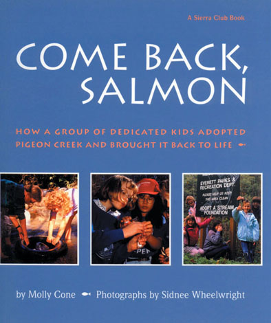Cover of Come Back, Salmon