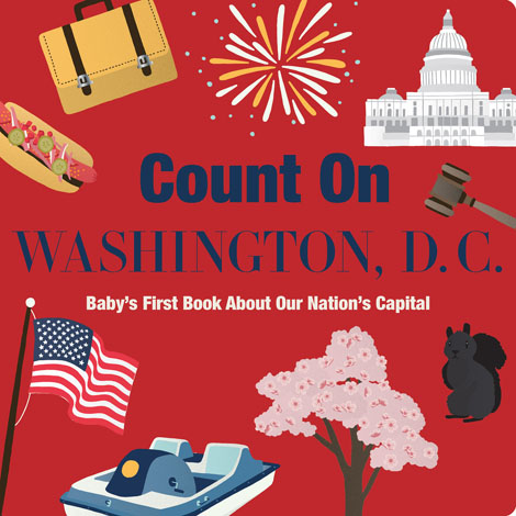 Cover of Count On Washington, D. C.