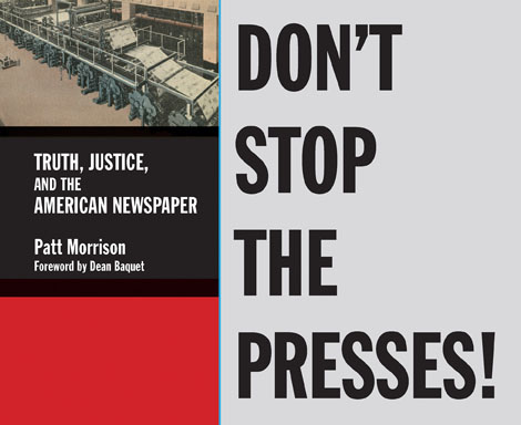 Cover of Don't Stop the Presses