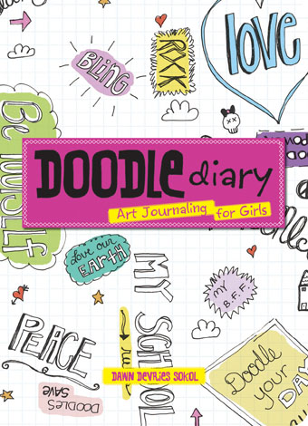 Cover of Doodle Diary 
