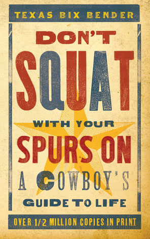 Cover of Don't Squat with Your Spurs On