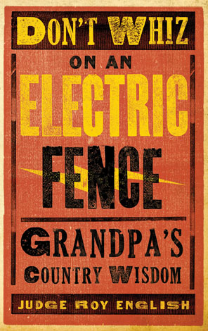 Cover of Don't Whiz on an Electric Fence