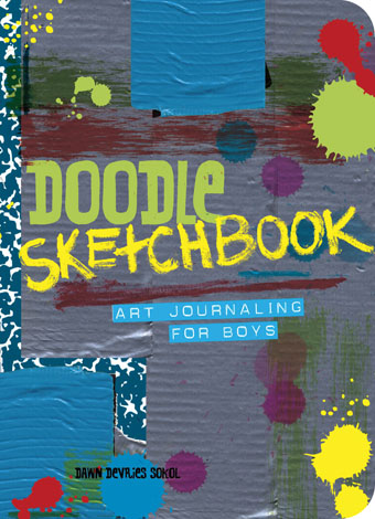 Cover of Doodle Sketchbook 