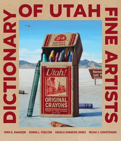 Cover of Dictionary of Utah Fine Artists