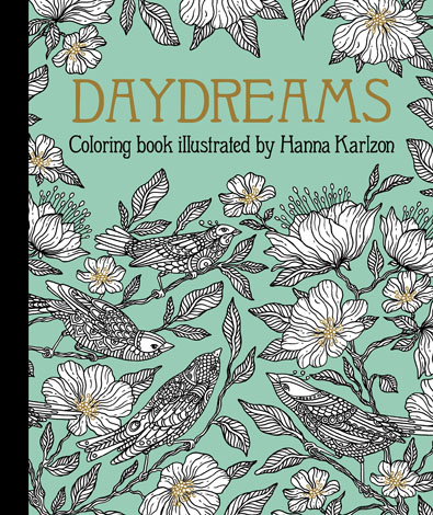 Cover of Daydreams Coloring Book
