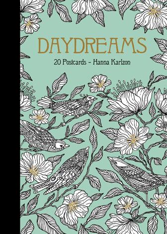 Cover of Daydreams 20 Postcards