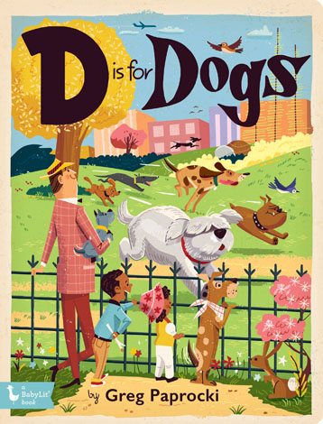 Cover of D Is for Dogs