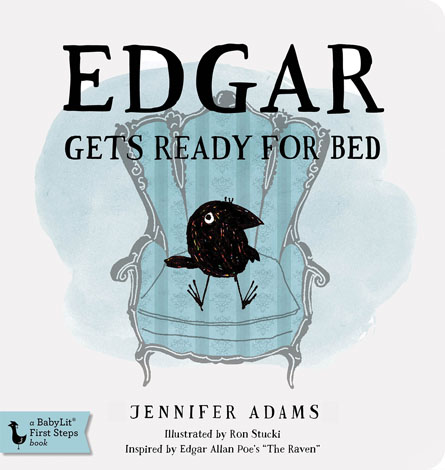 Cover of Edgar Gets Ready For Bed: A BabyLit Board Book
