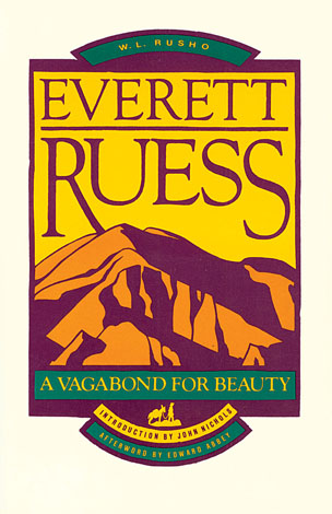 Cover of Everett Ruess