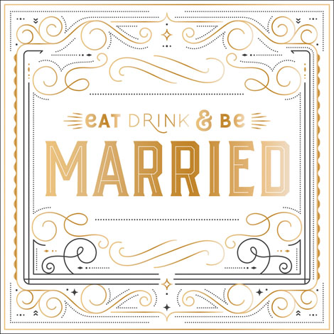 Cover of Eat, Drink & Be Married