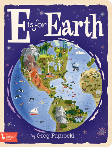 Cover of E Is for Earth