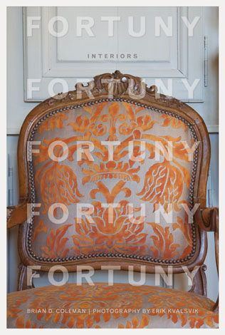 Cover of Fortuny Interiors