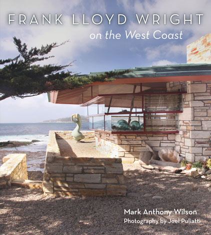 Cover of Frank Lloyd Wright on the West Coast