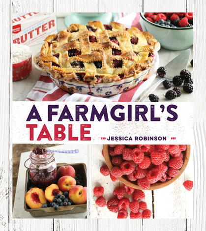 Cover of A Farmgirls's Table