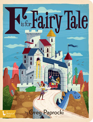 Cover of F is for Fairy Tale