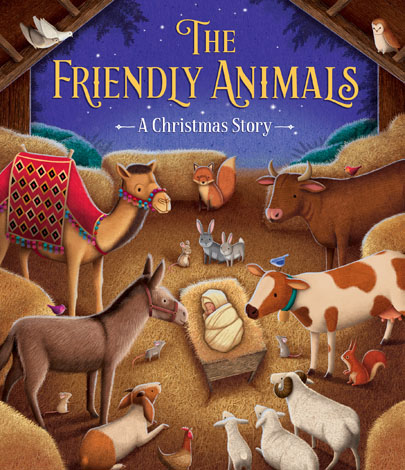 Cover of The Friendly Animals