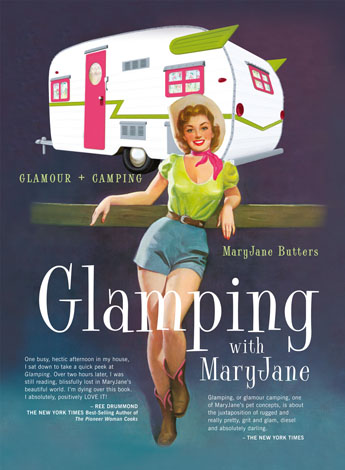 Cover of Glamping with MaryJane