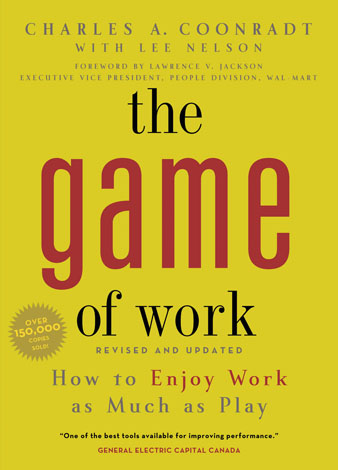 Cover of The Game of Work