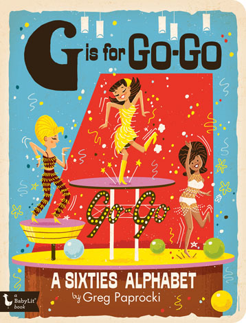 Cover of G is for Go-Go
