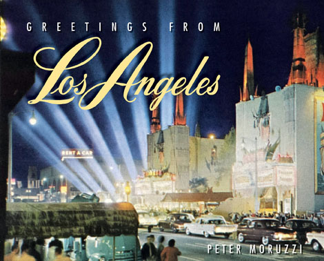 Cover of Greetings from Los Angeles
