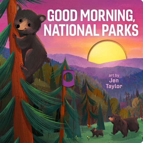 Cover of Good Morning, National Parks