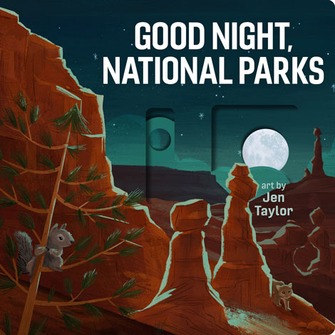 Cover of Good Night, National Parks