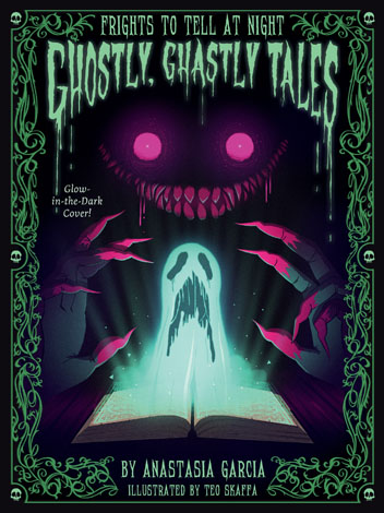 Cover of Ghostly, Ghastly Tales