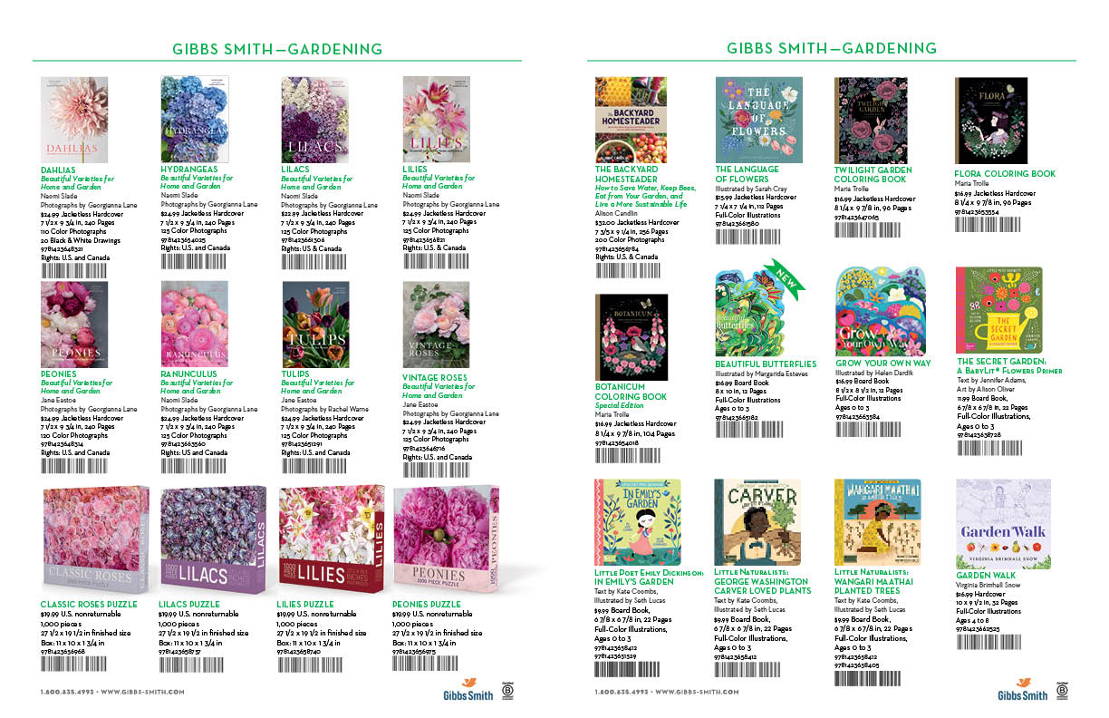 Gardening Sales Sheet