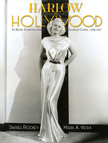 Cover of Harlow in Hollywood