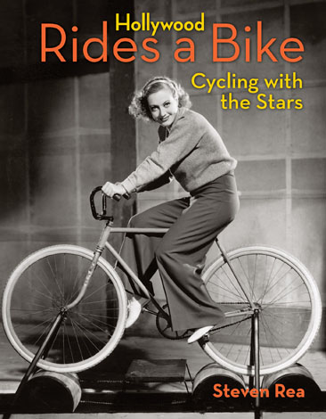 Cover of Hollywood Rides a Bike