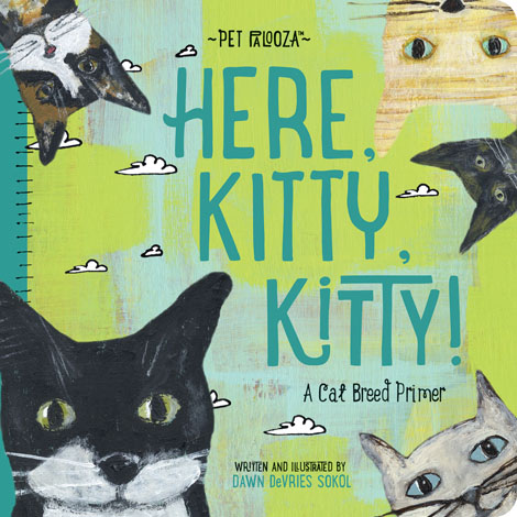 Cover of Here, Kitty, Kitty!