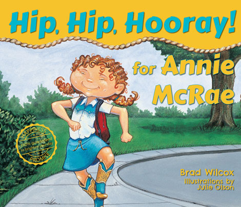 Cover of Hip, Hip, Hooray! for Annie McRae