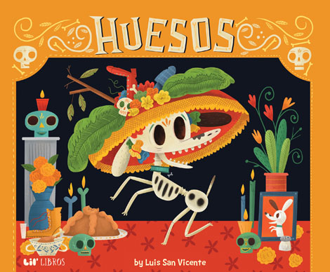 Cover of Huesos