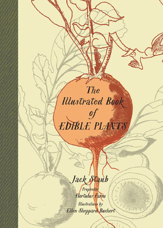 Cover of The Illustrated Book of Edible Plants
