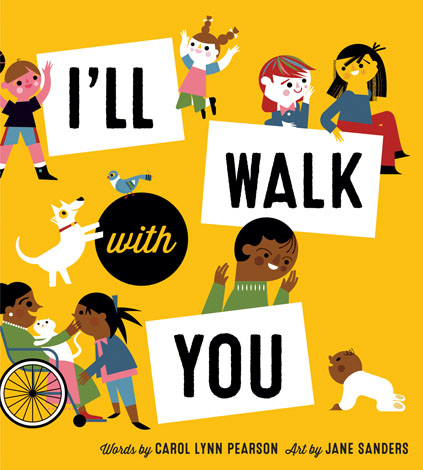 Cover of I'll Walk with You
