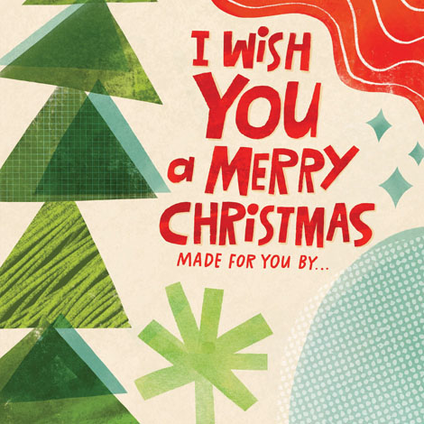 Cover of I Wish You a Merry Christmas
