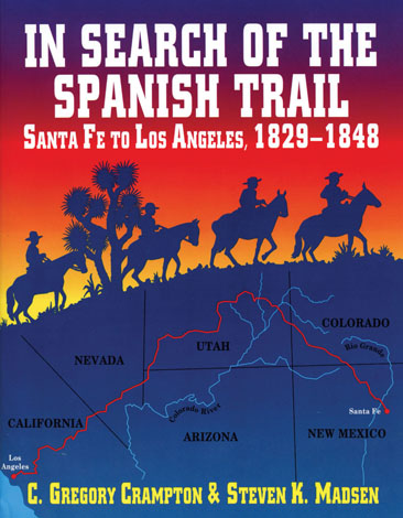 Cover of In Search of the Spanish Trail 