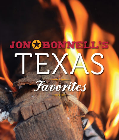 Cover of Jon Bonnell's Texas Favorites