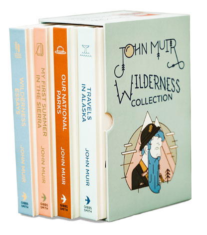 Cover of John Muir Wilderness Box Set