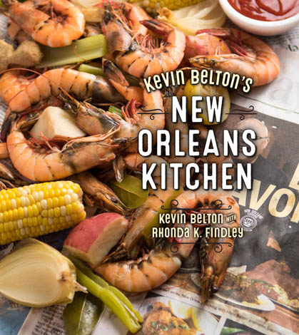 Cover of Kevin Belton’s New Orleans Kitchen