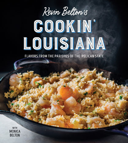 Cover of Kevin Belton’s Cookin’ Louisiana