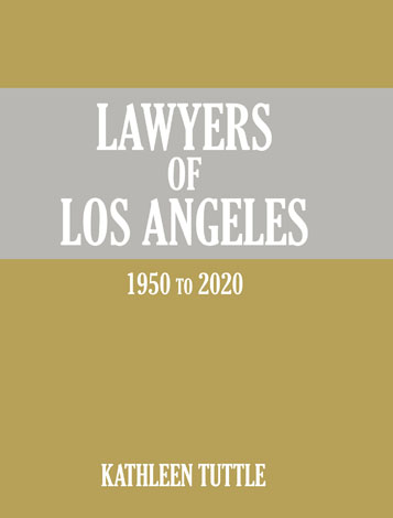 Cover of Lawyers of Los Angeles