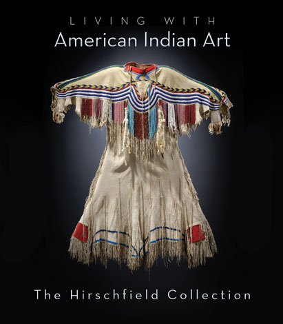 Cover of Living with American Indian Art