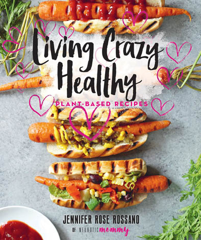 Cover of Living Crazy Healthy