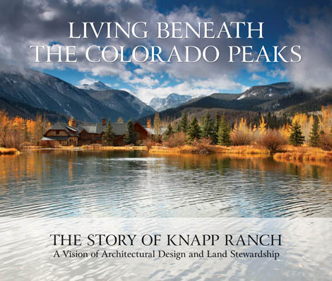 Cover of Living Beneath the Colorado Peaks